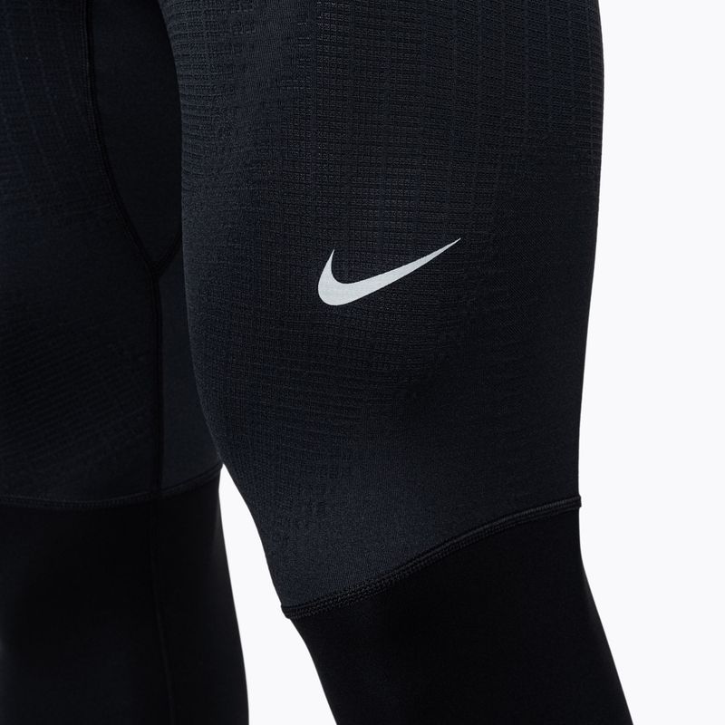 Men's Nike Phenom Elite Dri-Fit running leggings black 3