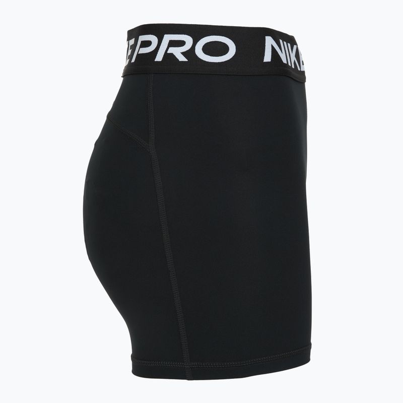 Women's training shorts Nike Pro 365 5" black/white 9