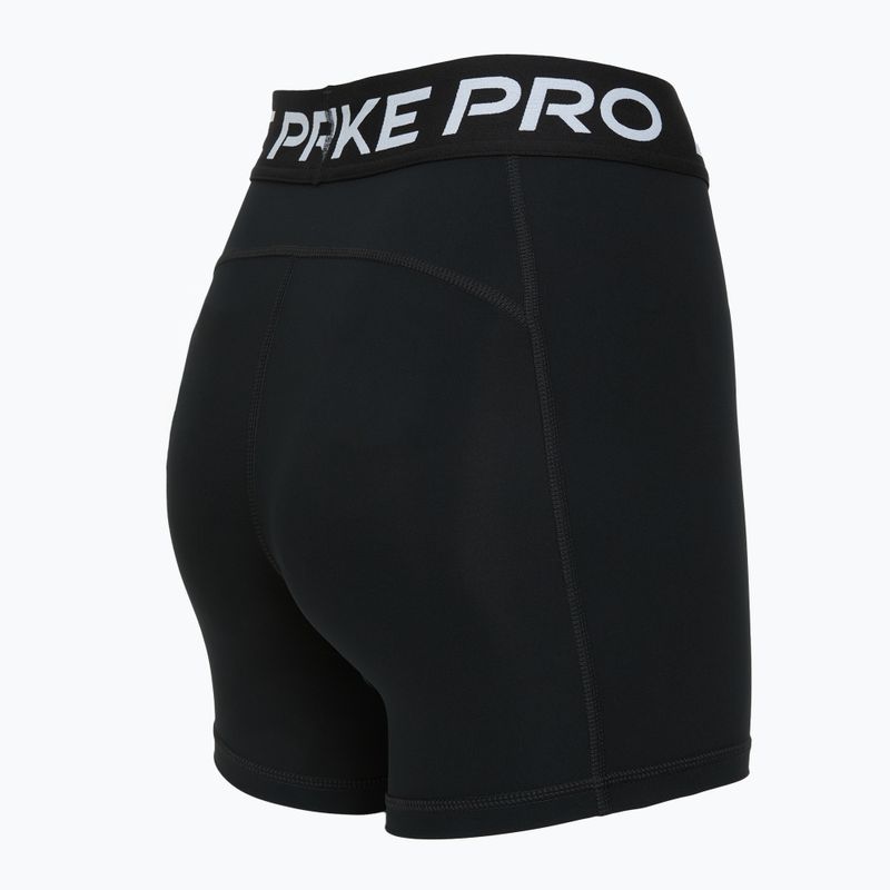 Women's training shorts Nike Pro 365 5" black/white 10