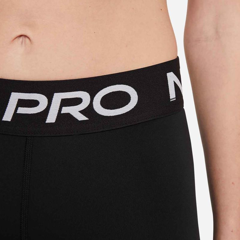 Women's training shorts Nike Pro 365 5" black/white 5