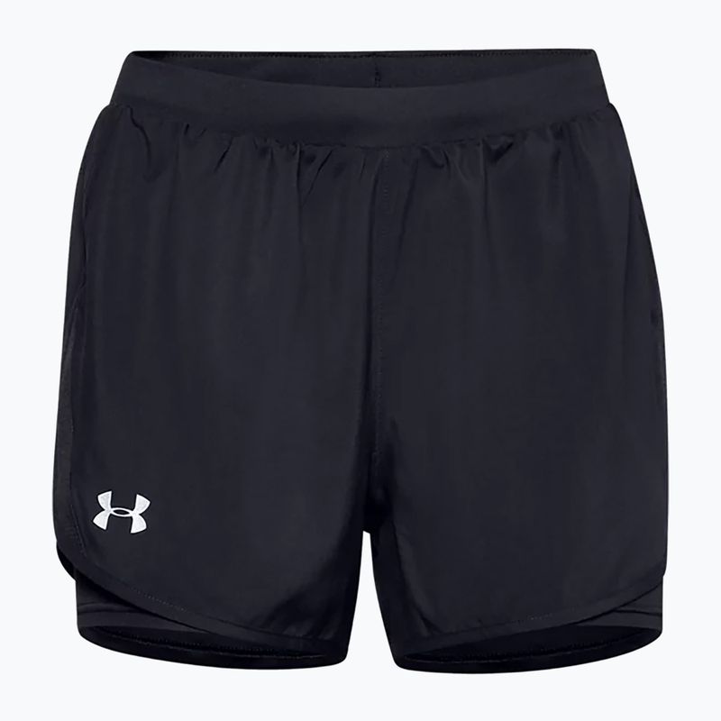 Under Armour Fly By 2.0 2N1 women's running shorts black 1356200