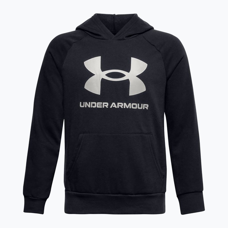 Under Armour children's Rival Fleece Hoodie black 1357585