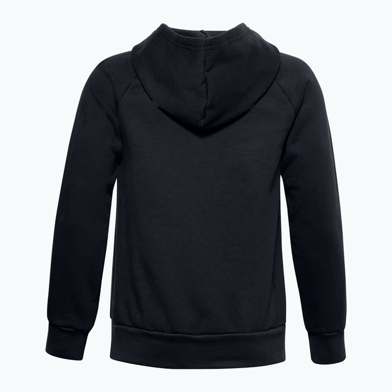 Under Armour children's Rival Fleece Hoodie black 1357585 2