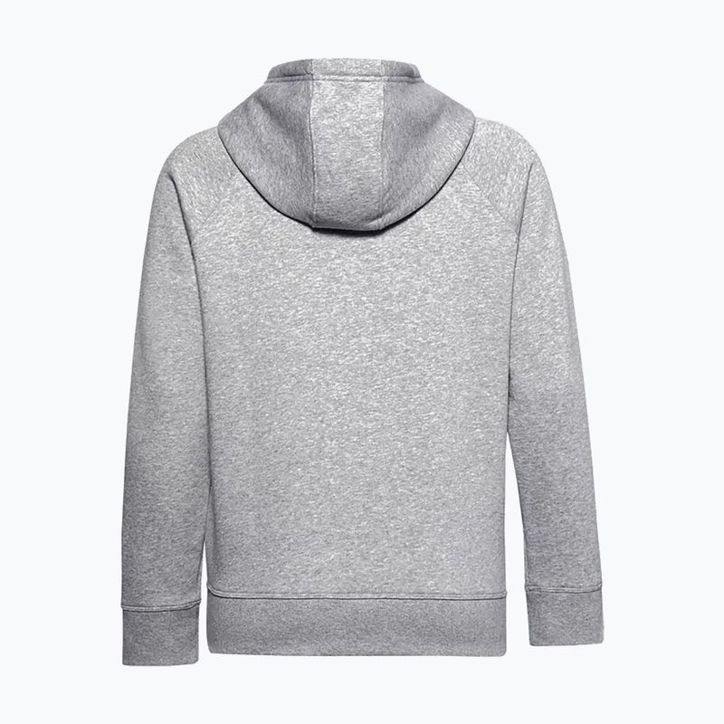 Women's Under Armour Rival Fleece Hb Hoodie grey 1356317 2