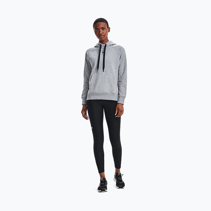 Women's Under Armour Rival Fleece Hb Hoodie grey 1356317 5