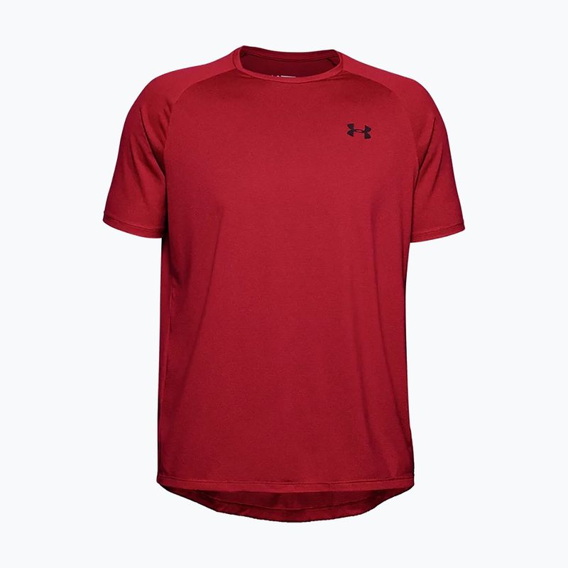 Under Armour men's training t-shirt UA Tech 2.0 SS Tee Novelty red 1345317 5