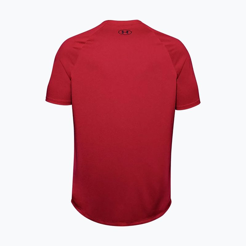 Under Armour men's training t-shirt UA Tech 2.0 SS Tee Novelty red 1345317 6