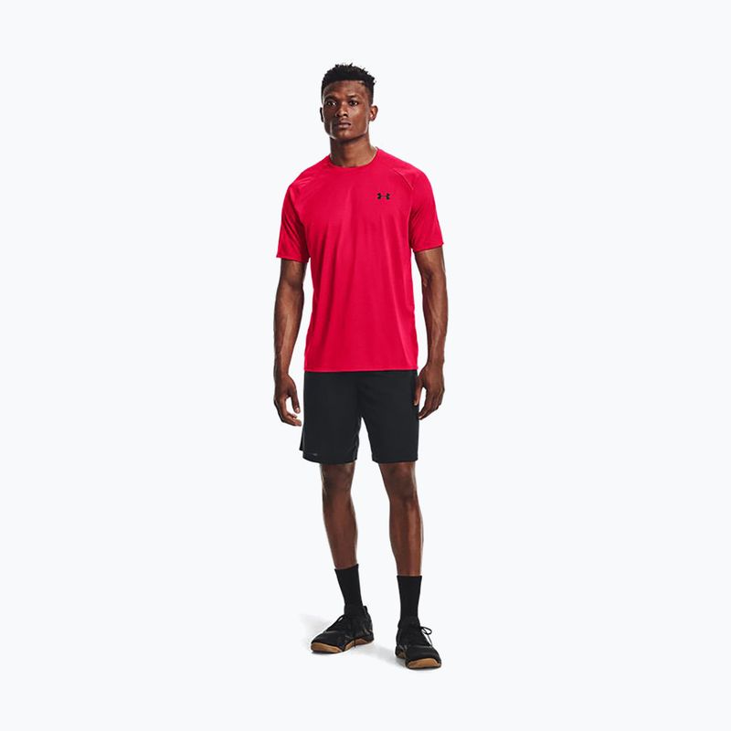 Under Armour men's training t-shirt UA Tech 2.0 SS Tee Novelty red 1345317 2