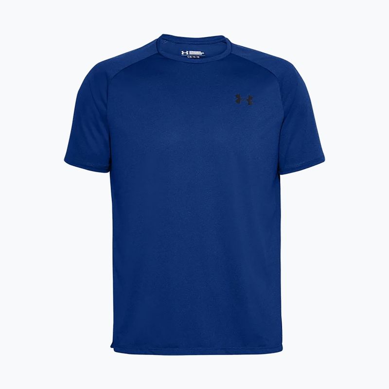 Under Armour men's training t-shirt UA Tech 2.0 SS Tee Novelty blue 1345317 5