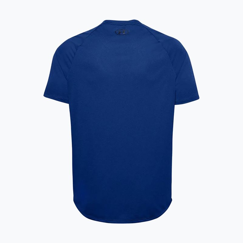 Under Armour men's training t-shirt UA Tech 2.0 SS Tee Novelty blue 1345317 6