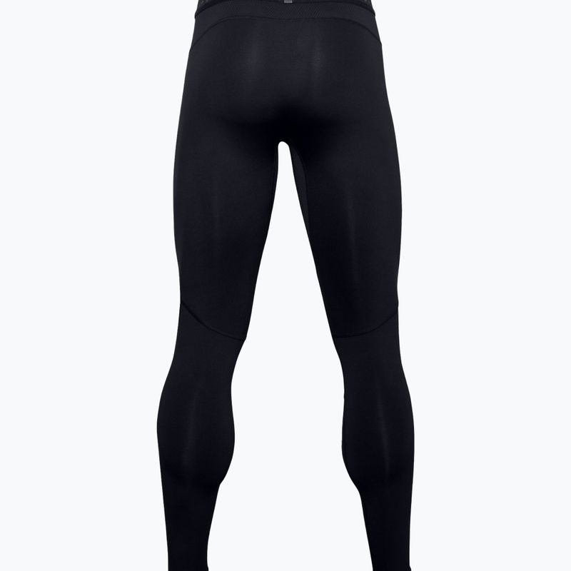 Under Armour men's leggings Ua Hg Rush 2.0 001 black 1356625-001 4