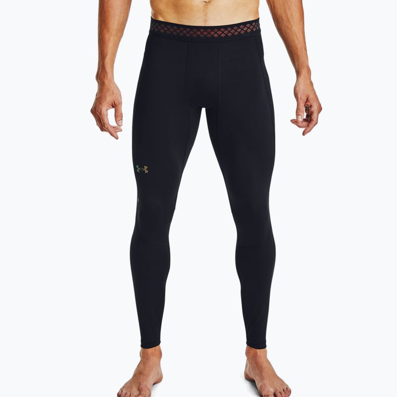 Under Armour men's leggings Ua Hg Rush 2.0 001 black 1356625-001