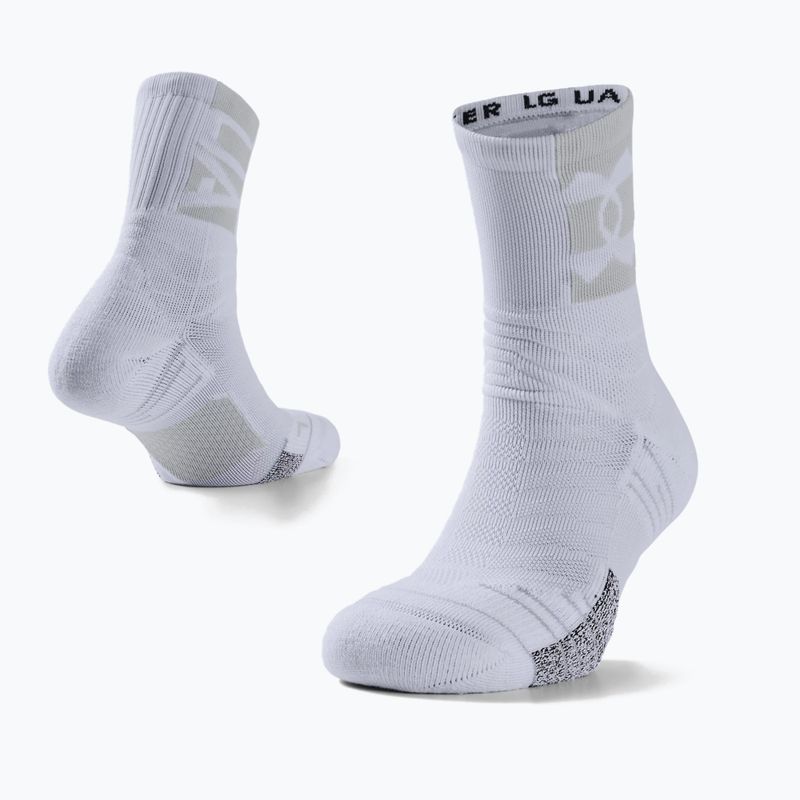 Under Armour Playmaker Crew training socks white UAR-1356615100 5