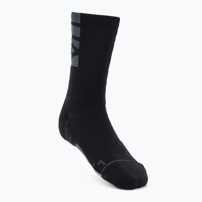 Under Armour Playmaker Mid-Crew sports socks black 1356615