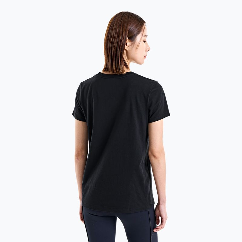 Under Armour Rival Logo women's t-shirt black/white 3