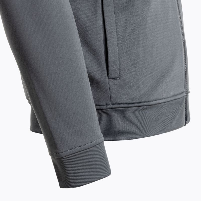 Under Armour Sportstyle Tricot grey men's training sweatshirt 1329293 4