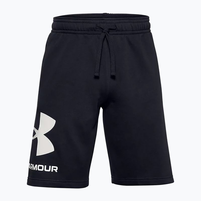 Under Armour Rival Fleece men's training shorts black 1357118 3