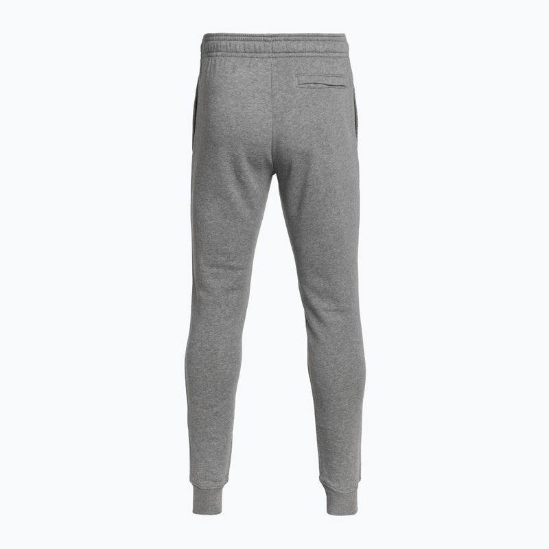 Under Armour men's training trousers Rival Fleece Joggers grey 1357128 6