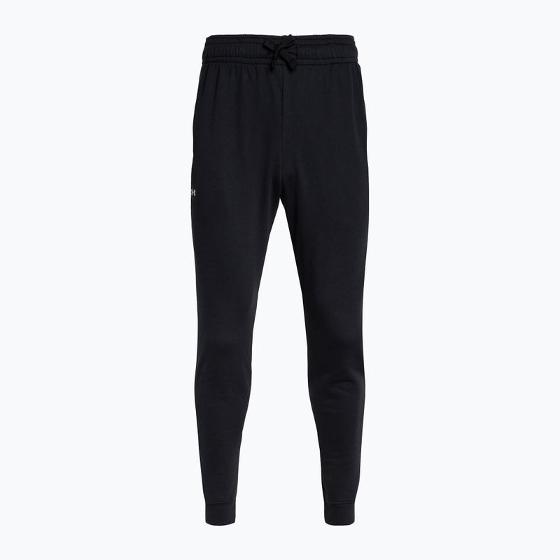 Under Armour men's training trousers Rival Fleece Joggers black 1357128 4