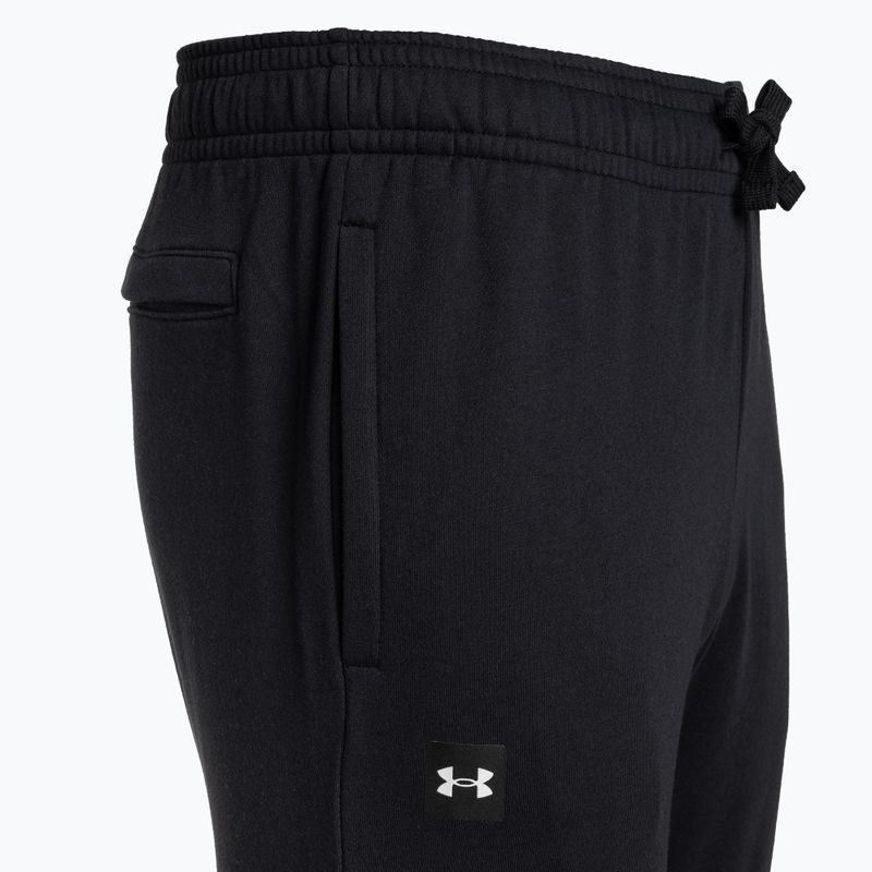Under Armour men's training trousers Rival Fleece Joggers black 1357128 6