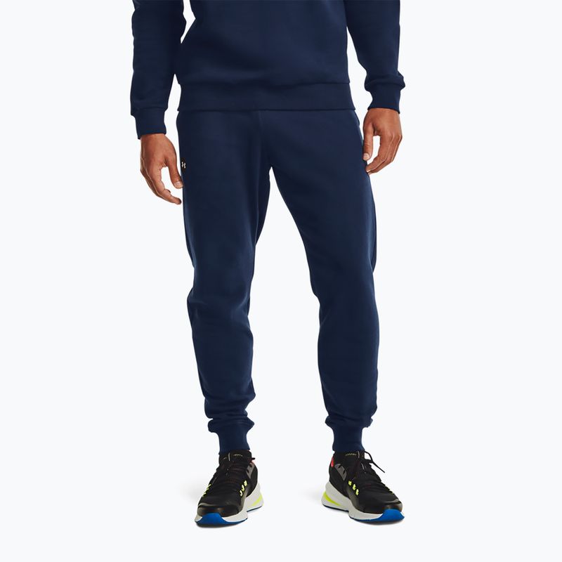 Men's Under Armour Rival Fleece Joggers navy blue