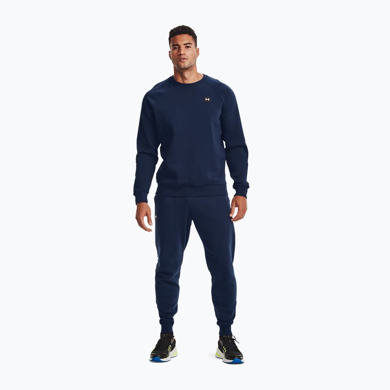 Men's Under Armour Rival Fleece Joggers navy blue 2