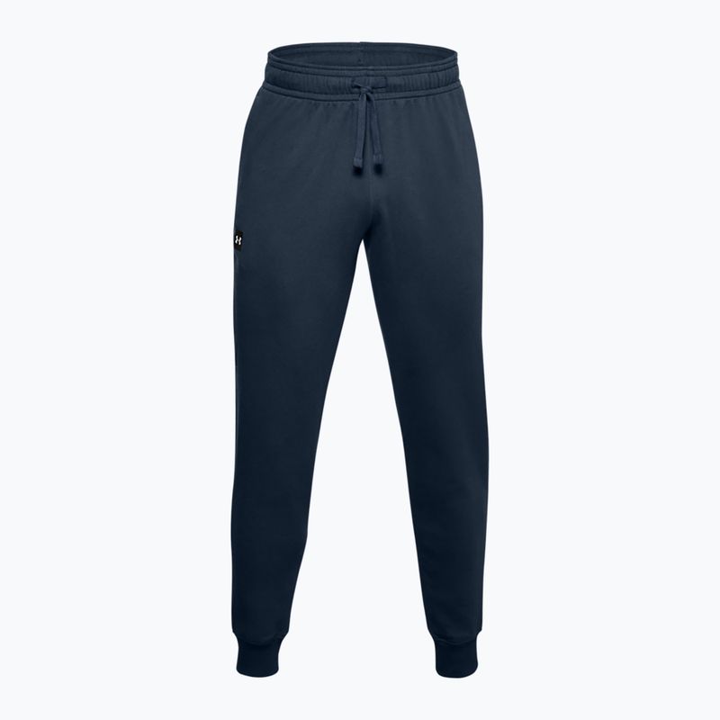 Men's Under Armour Rival Fleece Joggers navy blue 5