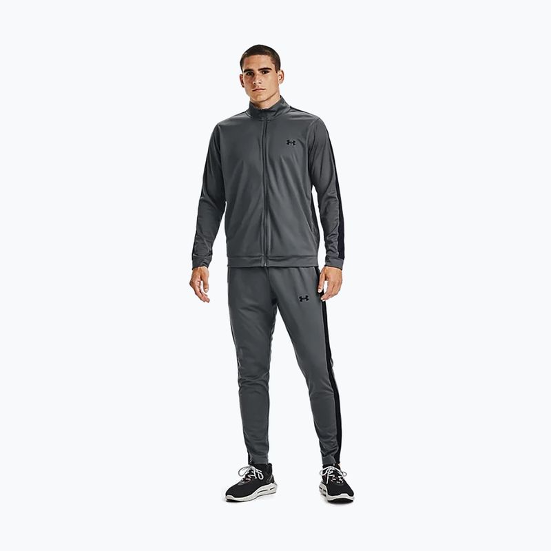Under Armour Ua Knit Track Suit training tracksuit set grey 1357139-012 4