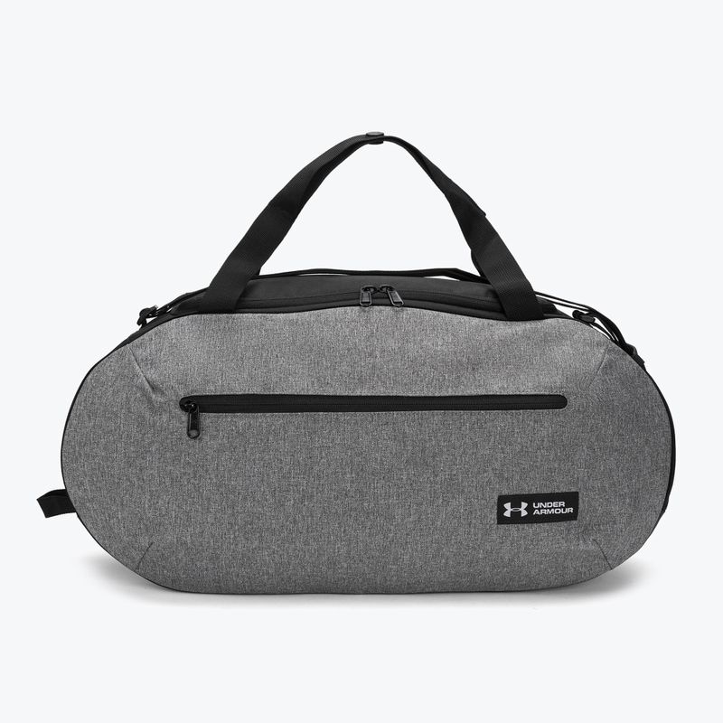 Under Armour Roland Duffle MD 37 l training bag grey 1350092-041