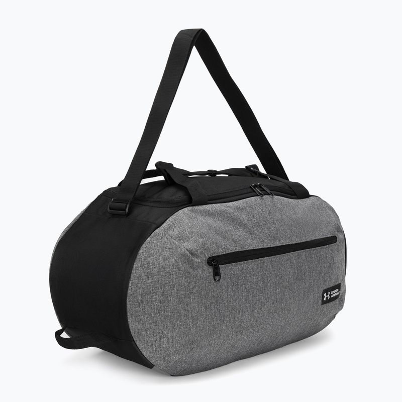 Under Armour Roland Duffle MD 37 l training bag grey 1350092-041 2