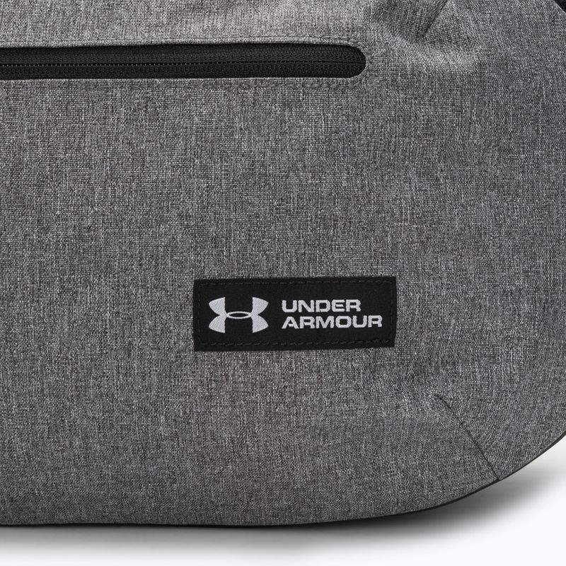 Under Armour Roland Duffle MD 37 l training bag grey 1350092-041 3