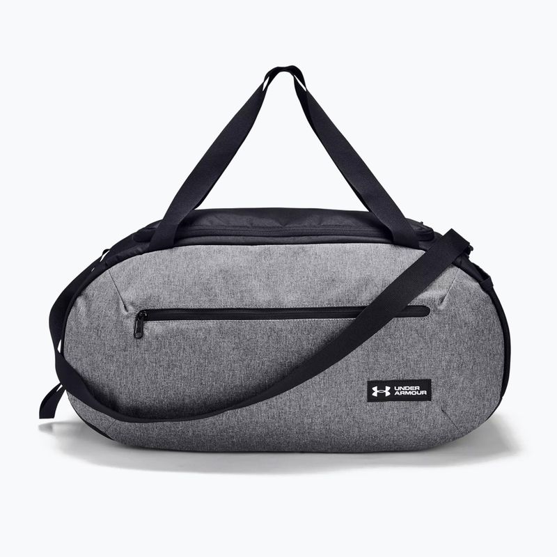 Under Armour Roland Duffle MD 37 l training bag grey 1350092-041 7