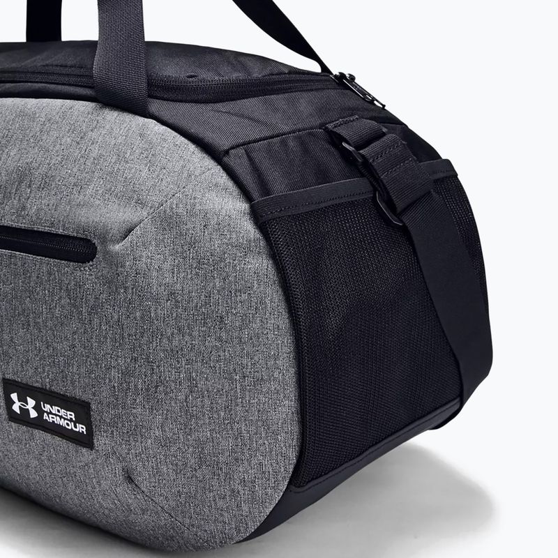 Under Armour Roland Duffle MD 37 l training bag grey 1350092-041 9
