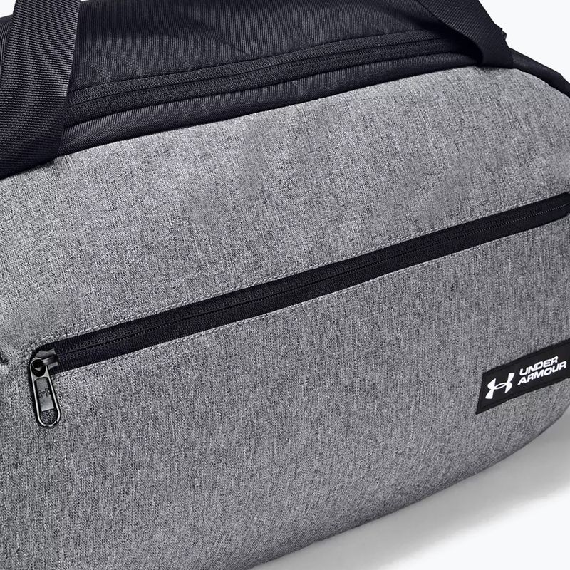 Under Armour Roland Duffle MD 37 l training bag grey 1350092-041 10