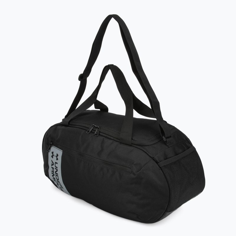 Under Armour Roland Duffle SM 21 l training bag black 1352117-004 2