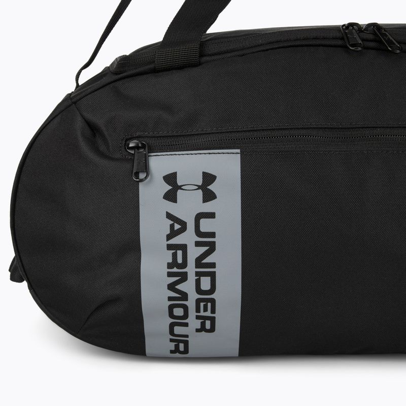 Under Armour Roland Duffle SM 21 l training bag black 1352117-004 4