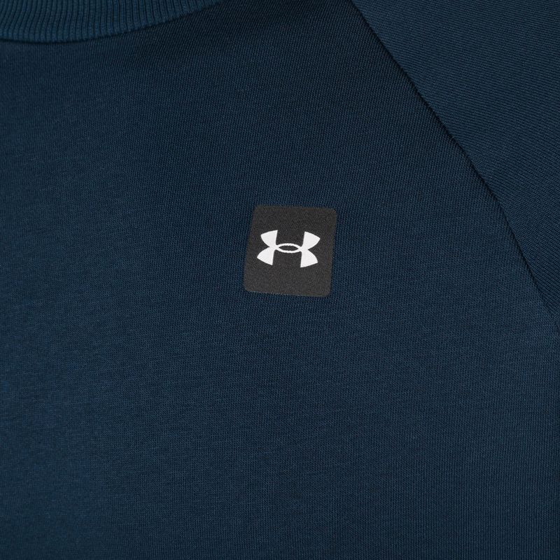 Men's Under Armour Rival Fleece Crew navy blue 11