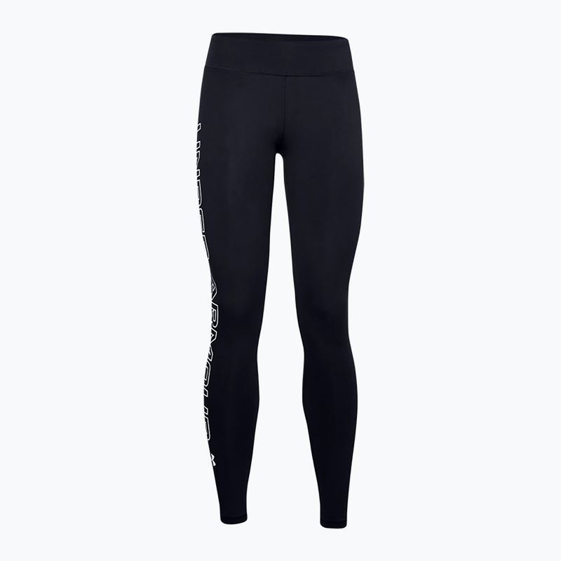 Under Armour Favorite WM women's training leggings black 1356403 3