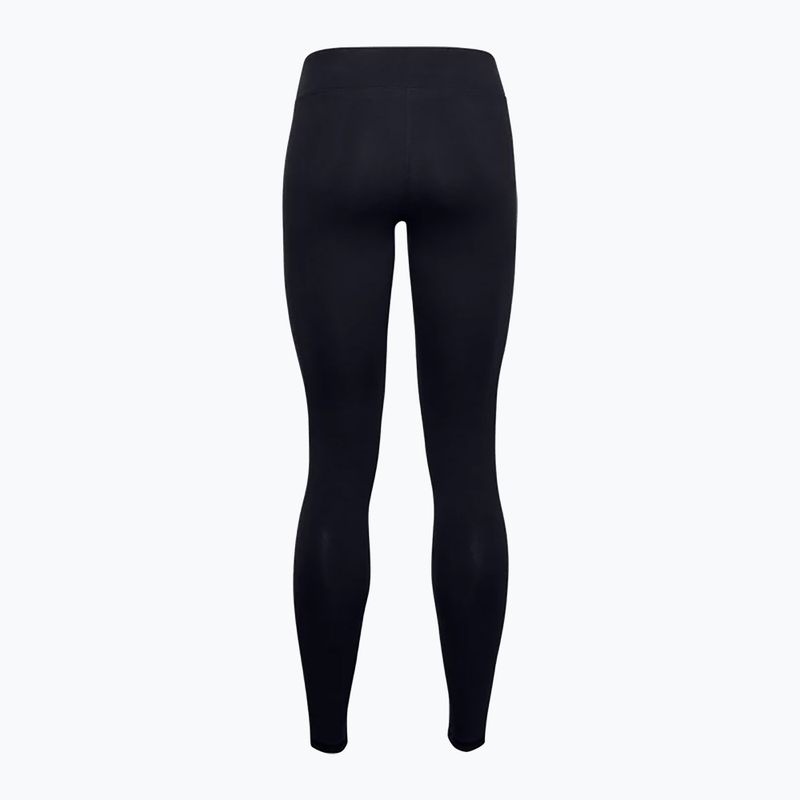 Under Armour Favorite WM women's training leggings black 1356403 4
