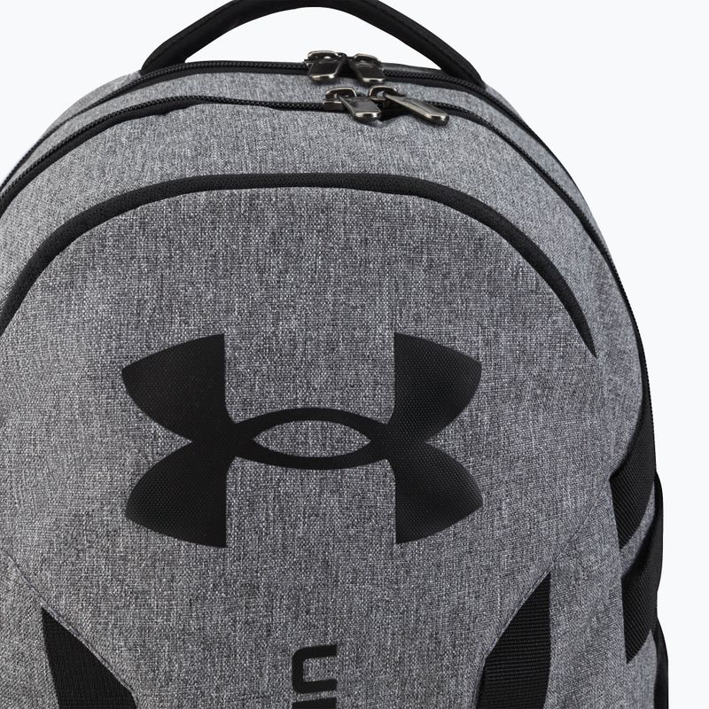 Under Armour Ua Hustle 5.0 urban backpack grey 1361176-002 5