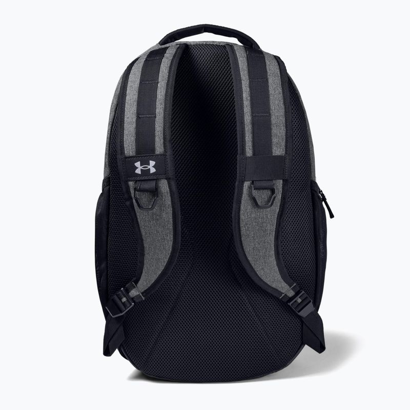 Under Armour Ua Hustle 5.0 urban backpack grey 1361176-002 7