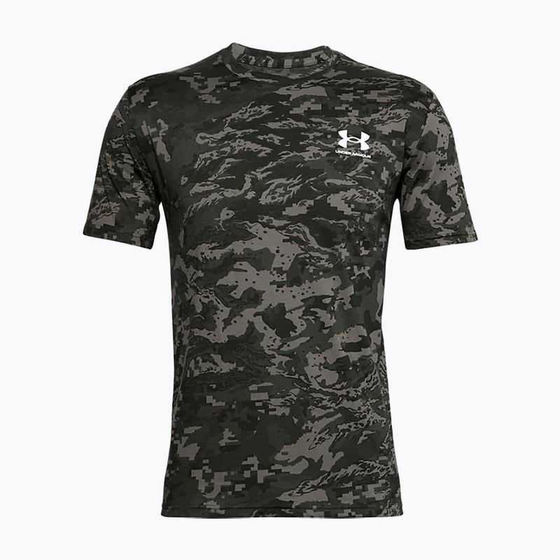Under Armour ABC Camo green men's training t-shirt 1357727-310 4
