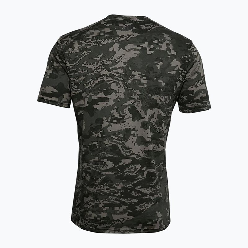 Under Armour ABC Camo green men's training t-shirt 1357727-310 5