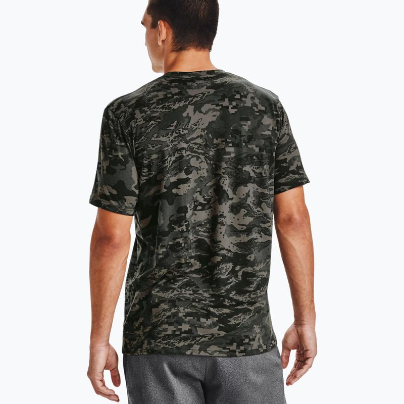 Under Armour ABC Camo green men's training t-shirt 1357727-310 2