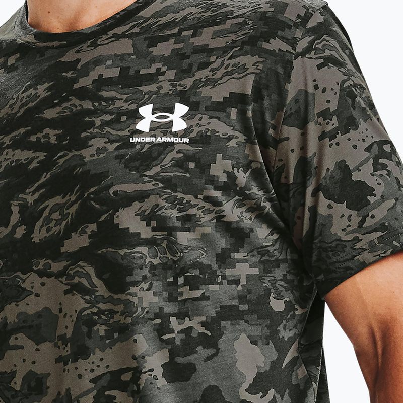 Under Armour ABC Camo green men's training t-shirt 1357727-310 3