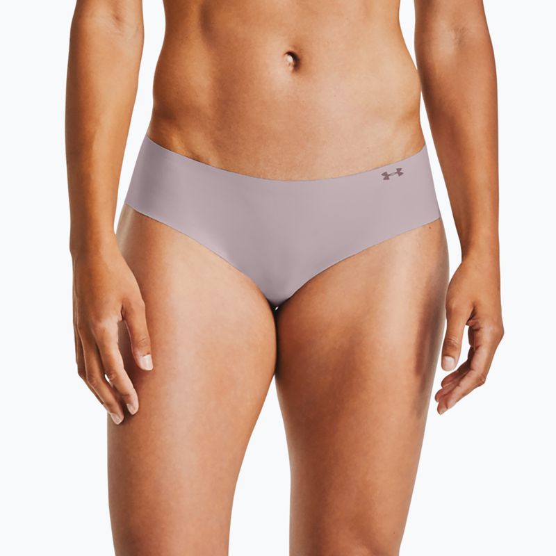 Under Armour Ps Hipster women's briefs 3 pcs black/beige/graphite 2