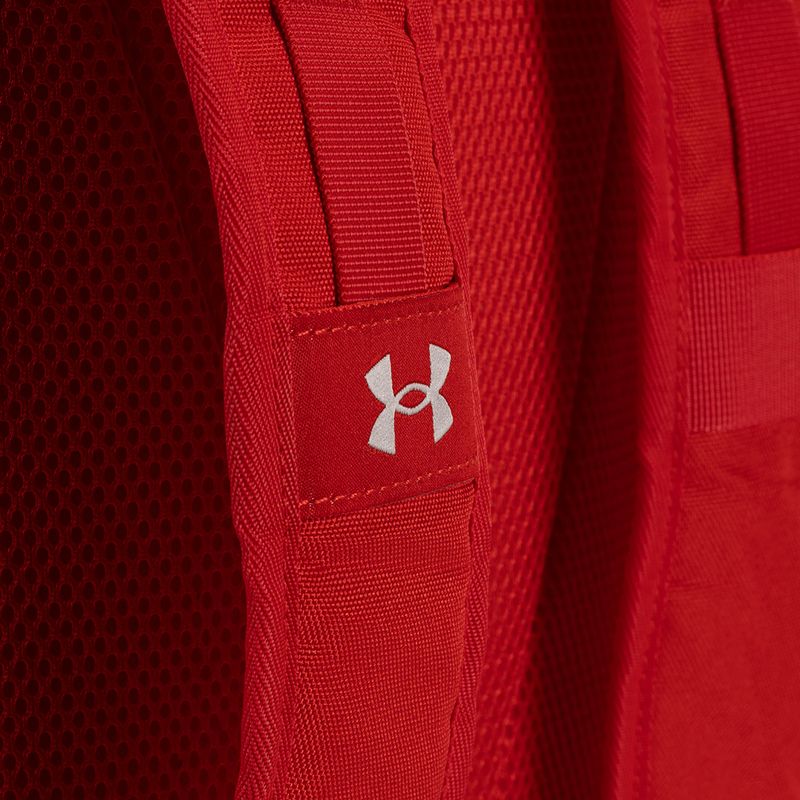 Under Armour Ua Hustle 5.0 urban backpack red 1361176-600 5
