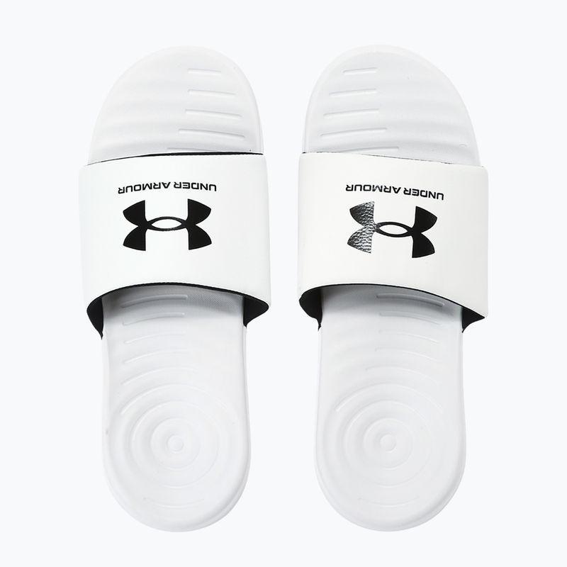 Under Armour Ansa Fix SL men's flip-flops white/white/black 10