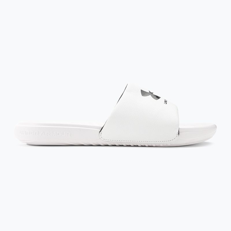 Under Armour Ansa Fix SL men's flip-flops white/white/black 2