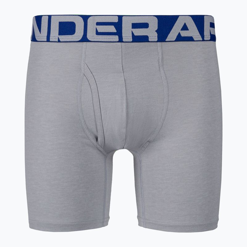 Under Armour men's Charged Cotton 6 in 3 Pack boxer shorts UAR-1363617011 6